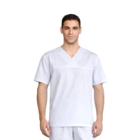 Bluza medyczna krótki rękaw roz. S – bluza medyczna – bluza lekarska robocza